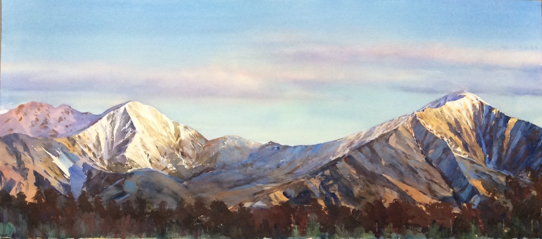 r bolton| Four Peaks|McAtamney Gallery and Design Store | Geraldine NZ